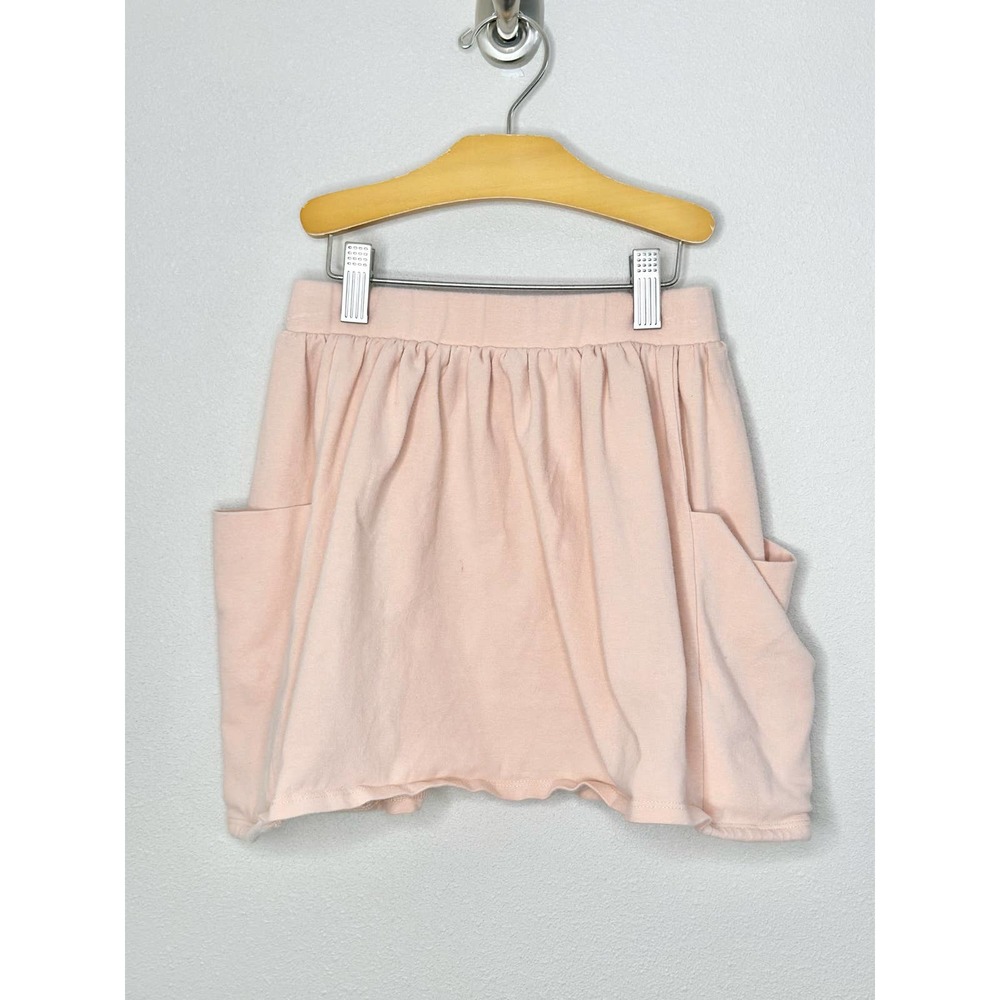 Remie Girl Soft Peach Pocket Skirt Size 8